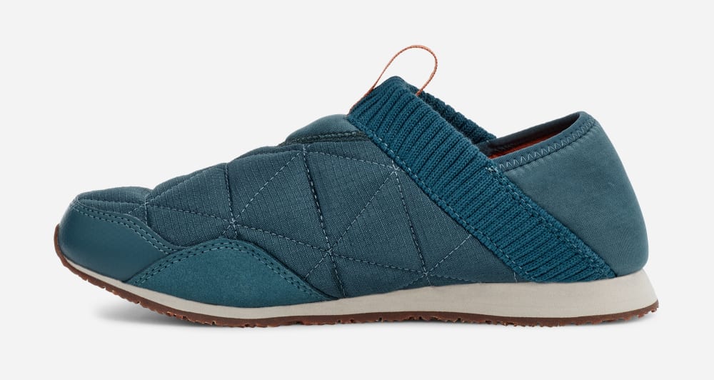 Teva ReEMBER Slip On Herr Marinblå | Sverige-9637