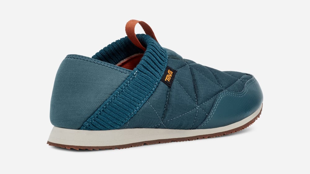 Teva ReEMBER Slip On Herr Marinblå | Sverige-9637