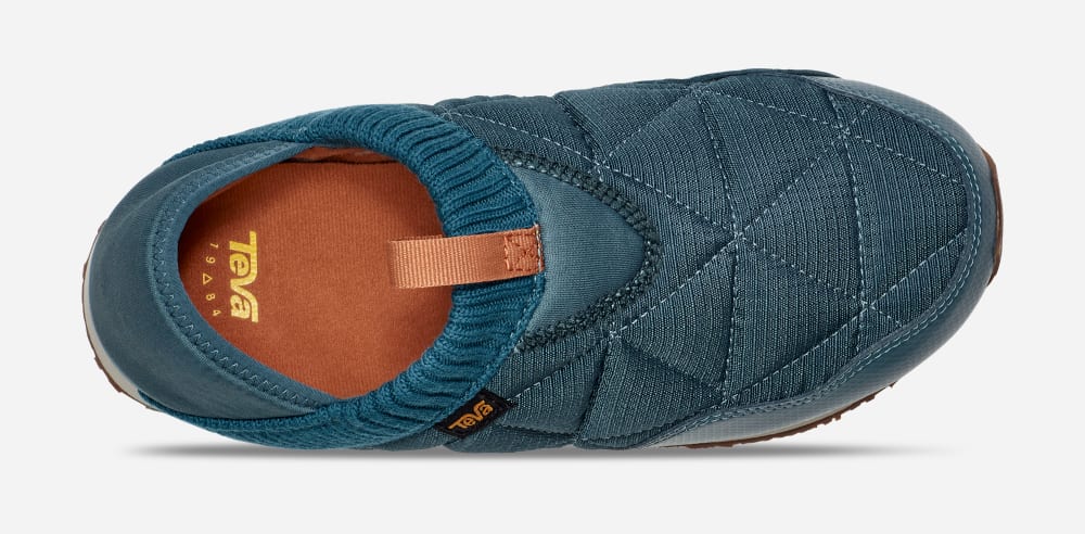 Teva ReEMBER Slip On Herr Marinblå | Sverige-9637