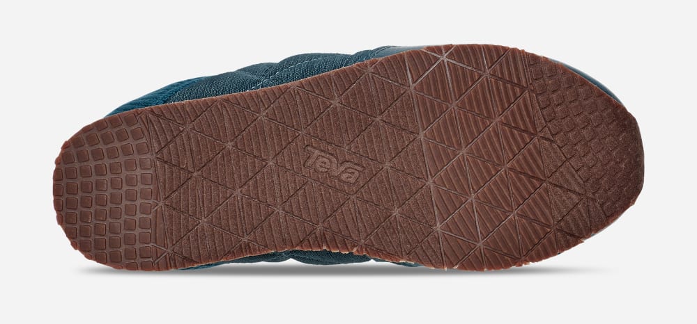 Teva ReEMBER Slip On Herr Marinblå | Sverige-9637