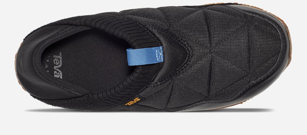 Teva ReEMBER Slip On Herr Svarta | Sverige-3791