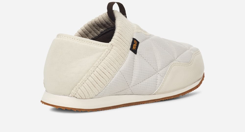 Teva ReEMBER Slip On Herr Vita | Sverige-7345