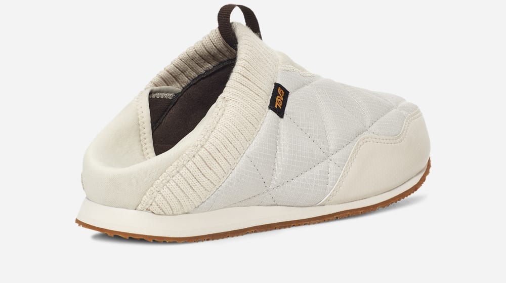 Teva ReEMBER Slip On Herr Vita | Sverige-7345