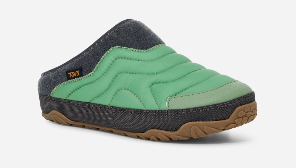 Teva ReEMBER TERRAIN Slip On Dam Gröna | Sverige-2468