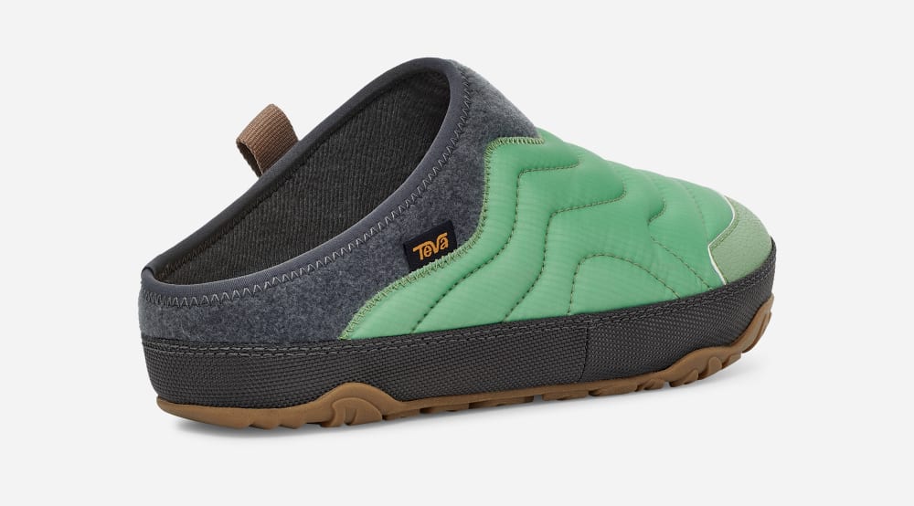 Teva ReEMBER TERRAIN Slip On Dam Gröna | Sverige-2468