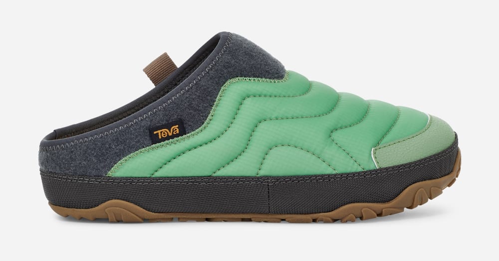 Teva ReEMBER TERRAIN Slip On Dam Gröna | Sverige-2468