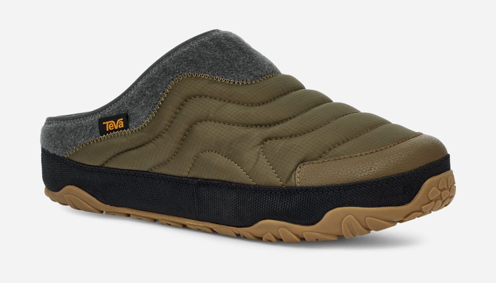 Teva ReEMBER TERRAIN Slip On Dam Mörkolivgröna | Sverige-8594