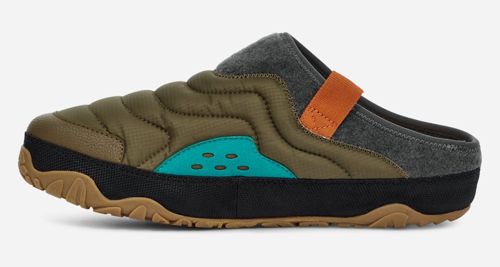 Teva ReEMBER TERRAIN Slip On Dam Mörkolivgröna | Sverige-8594