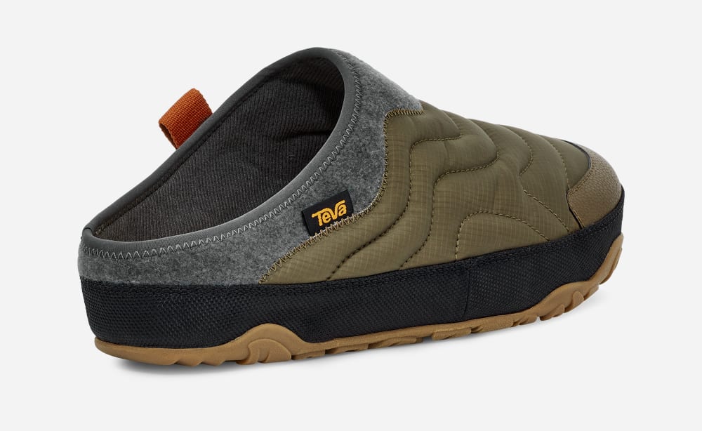 Teva ReEMBER TERRAIN Slip On Dam Mörkolivgröna | Sverige-8594