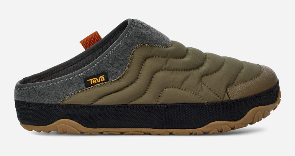 Teva ReEMBER TERRAIN Slip On Dam Mörkolivgröna | Sverige-8594