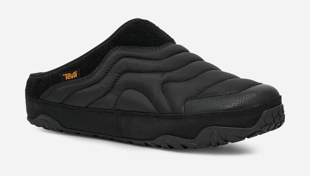 Teva ReEMBER TERRAIN Slip On Herr Svarta | Sverige-9586