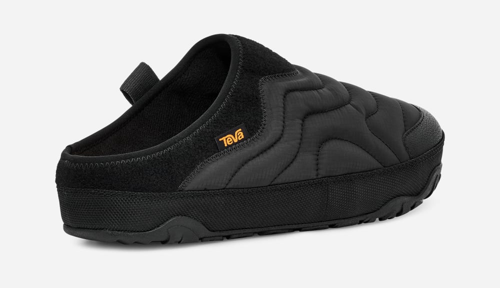 Teva ReEMBER TERRAIN Slip On Herr Svarta | Sverige-9586