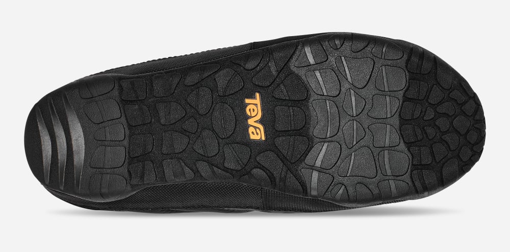 Teva ReEMBER TERRAIN Slip On Herr Svarta | Sverige-9586