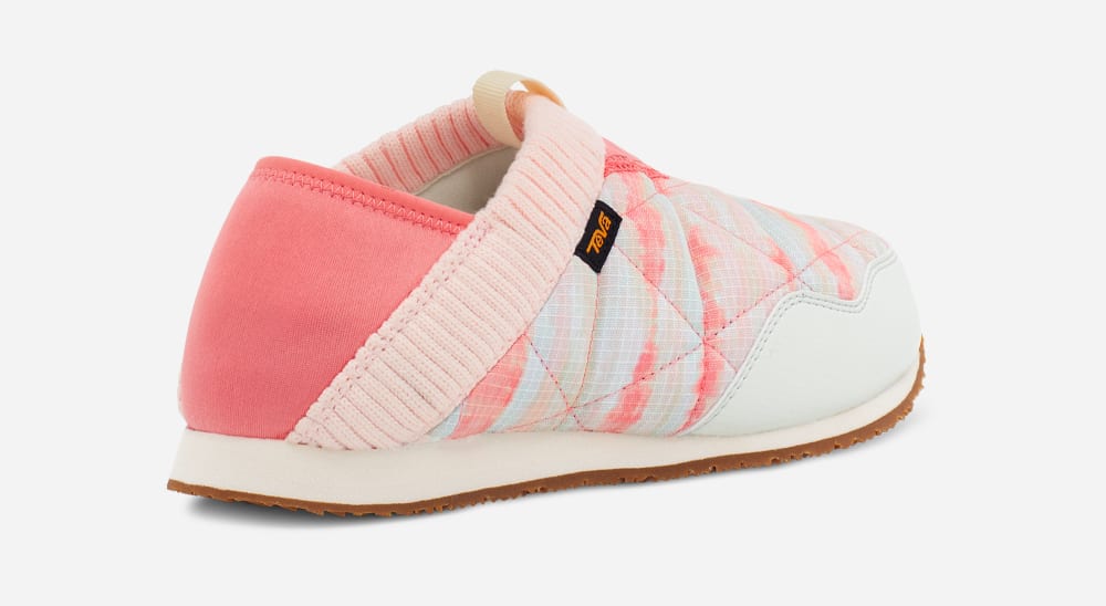 Teva ReEMBER TIE-DYE Slip On Dam Rosa | Sverige-8961