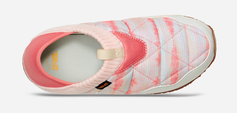 Teva ReEMBER TIE-DYE Slip On Dam Rosa | Sverige-8961