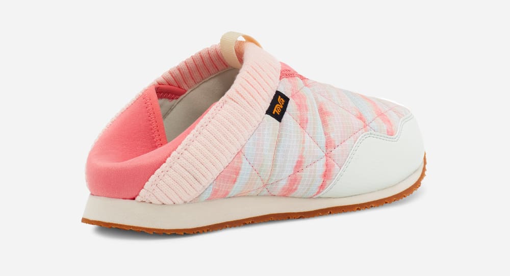 Teva ReEMBER TIE-DYE Slip On Dam Rosa | Sverige-8961