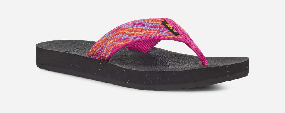 Teva Reflip Flip Flop Dam Rosa Lila | Sverige-3407