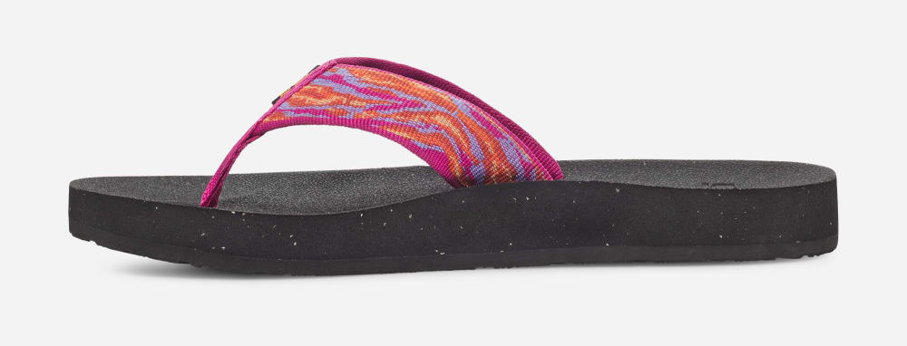 Teva Reflip Flip Flop Dam Rosa Lila | Sverige-3407