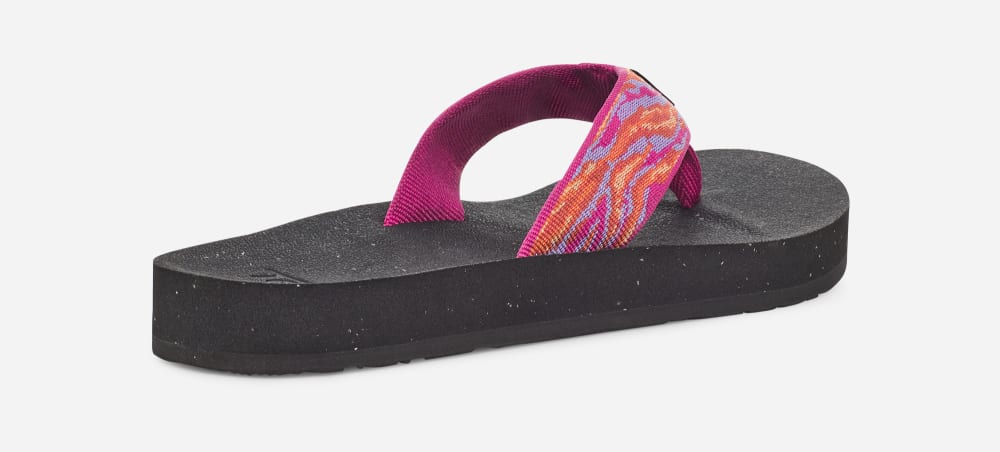 Teva Reflip Flip Flop Dam Rosa Lila | Sverige-3407