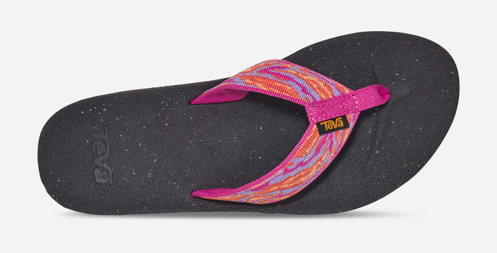 Teva Reflip Flip Flop Dam Rosa Lila | Sverige-3407