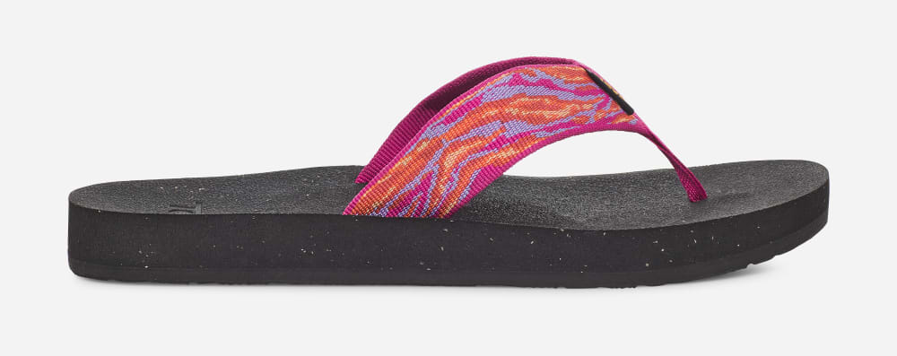 Teva Reflip Flip Flop Dam Rosa Lila | Sverige-3407