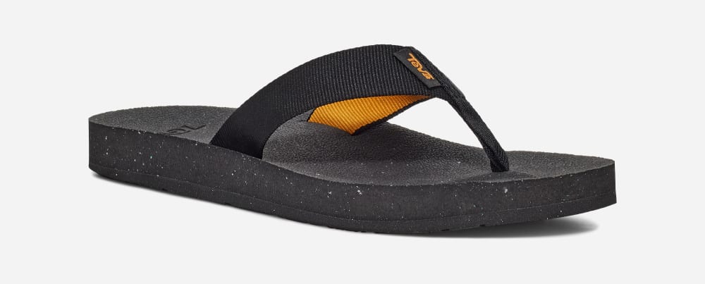 Teva Reflip Flip Flop Dam Svarta | Sverige-5864