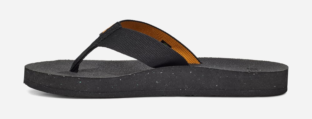 Teva Reflip Flip Flop Dam Svarta | Sverige-5864