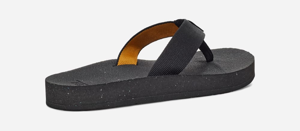 Teva Reflip Flip Flop Dam Svarta | Sverige-5864