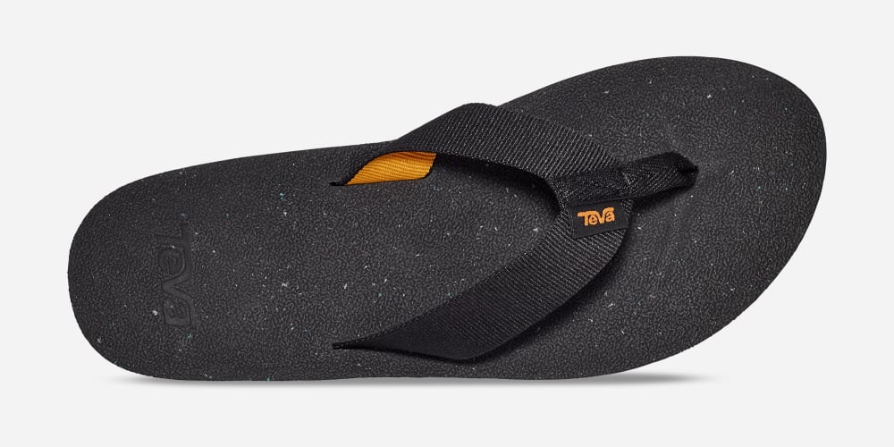 Teva Reflip Flip Flop Dam Svarta | Sverige-5864