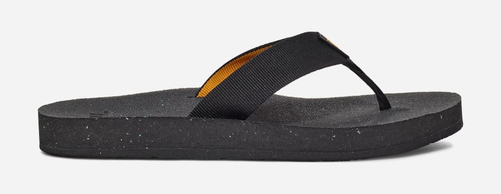 Teva Reflip Flip Flop Dam Svarta | Sverige-5864