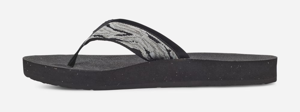 Teva Reflip Flip Flop Dam Svarta Vita | Sverige-2108