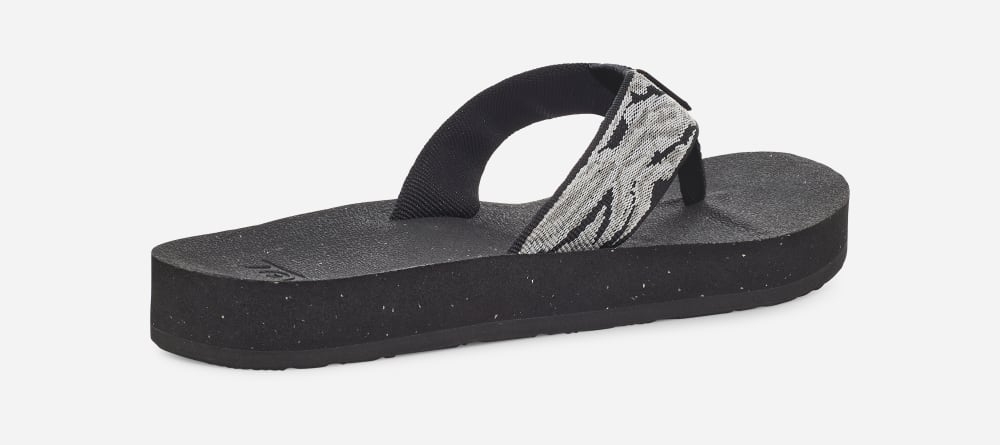 Teva Reflip Flip Flop Dam Svarta Vita | Sverige-2108