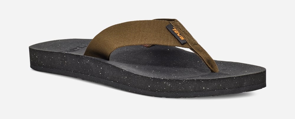 Teva Reflip Flip Flop Herr Olivgröna | Sverige-9850