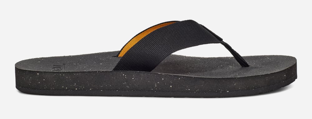 Teva Reflip Flip Flop Herr Svarta | Sverige-2153