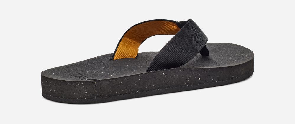 Teva Reflip Flip Flop Herr Svarta | Sverige-2153