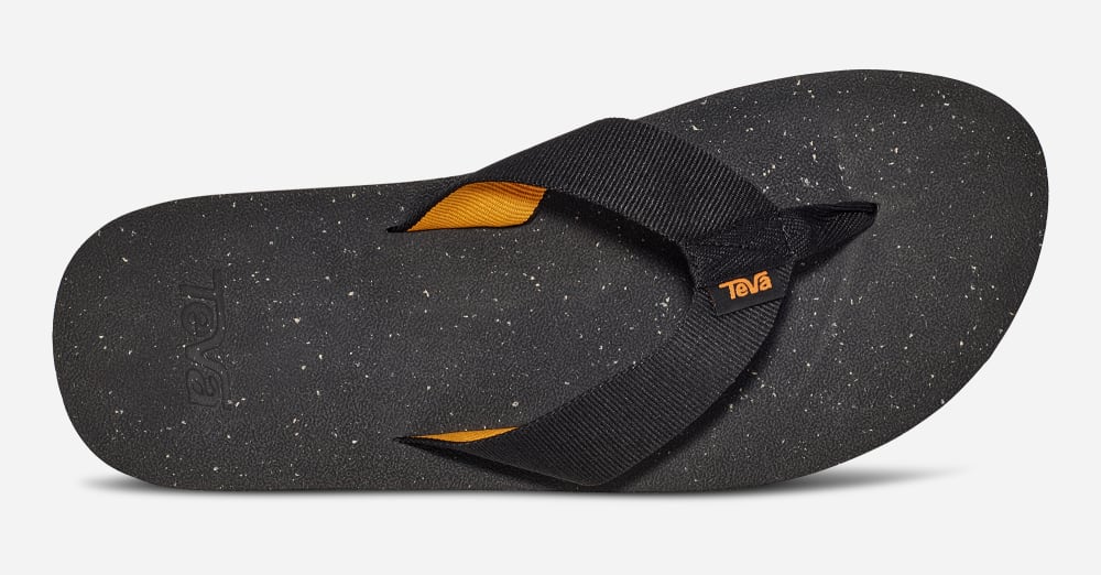 Teva Reflip Flip Flop Herr Svarta | Sverige-2153