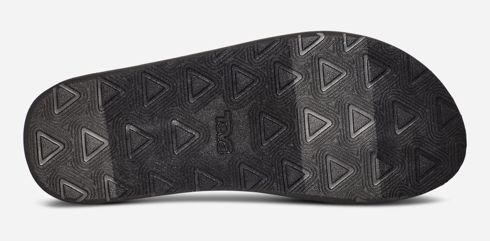 Teva Reflip Flip Flop Herr Svarta | Sverige-2153