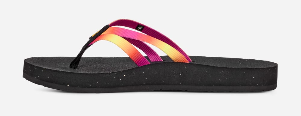 Teva Reflip Strappy Gradiate Flip Flop Dam Rosa Lila | Sverige-6042