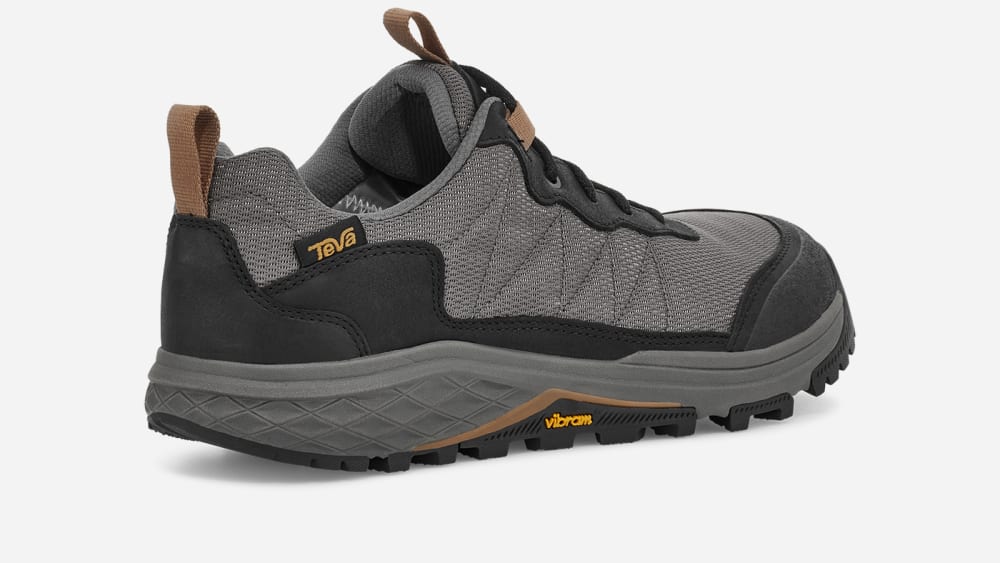 Teva Ridgeview Low Vandringskängor Herr Svarta | Sverige-2589