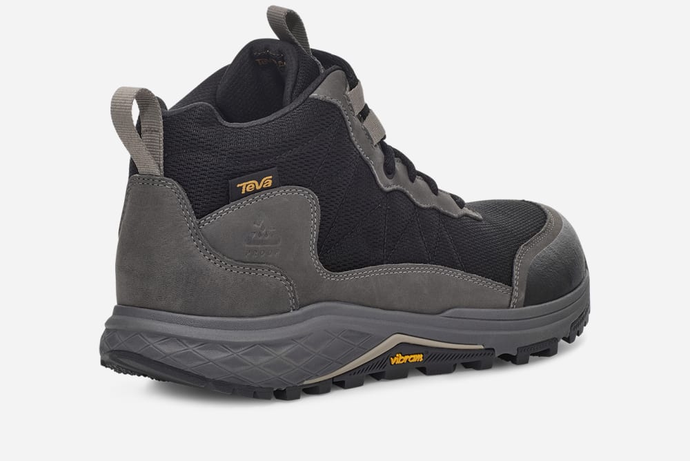 Teva Ridgeview Mid Vandringskängor Herr Grå Svarta | Sverige-0967