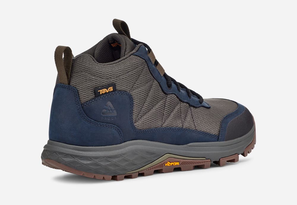 Teva Ridgeview Mid Vandringskängor Herr Khaki | Sverige-9862