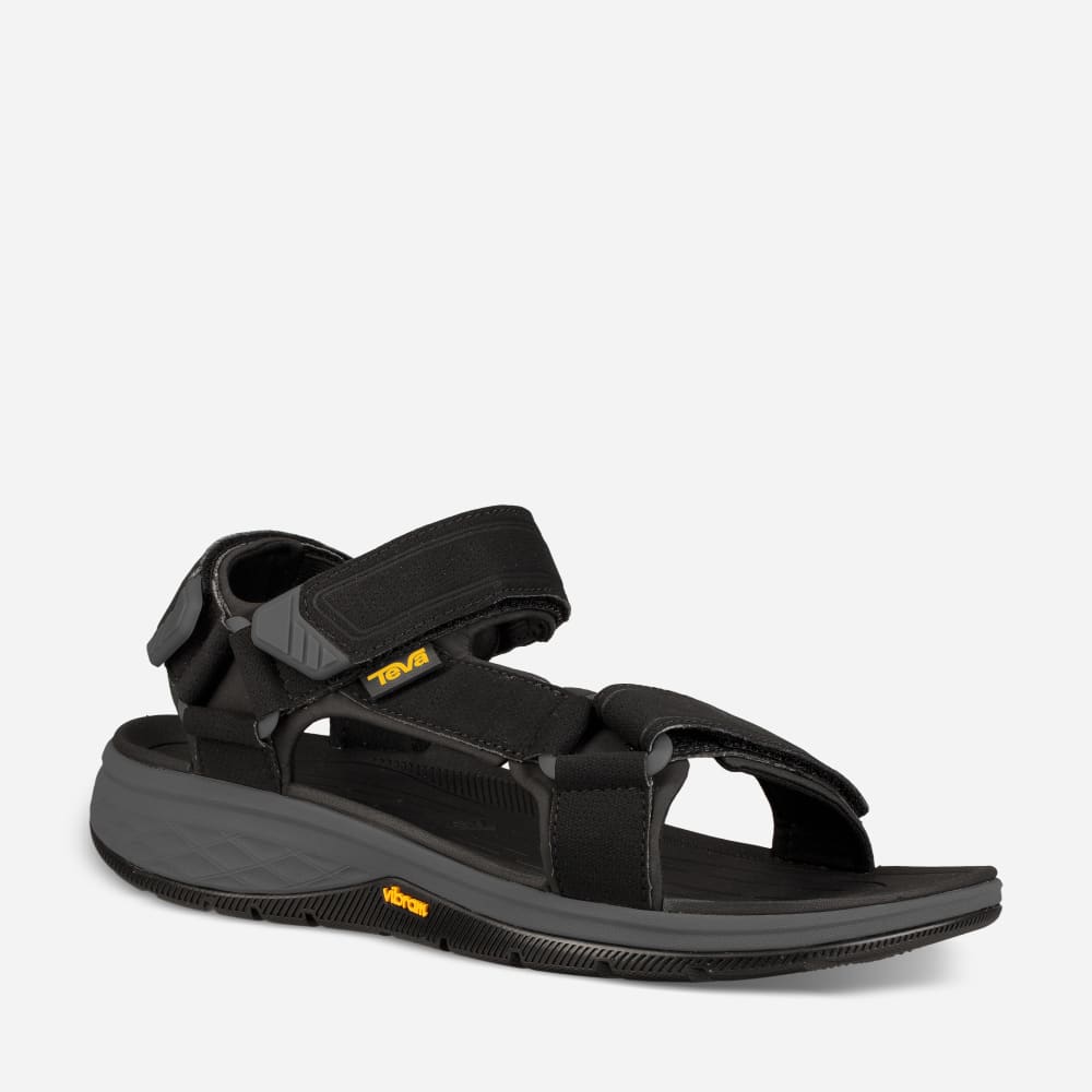 Teva Strata Universal Sandaler Herr Svarta | Sverige-8052