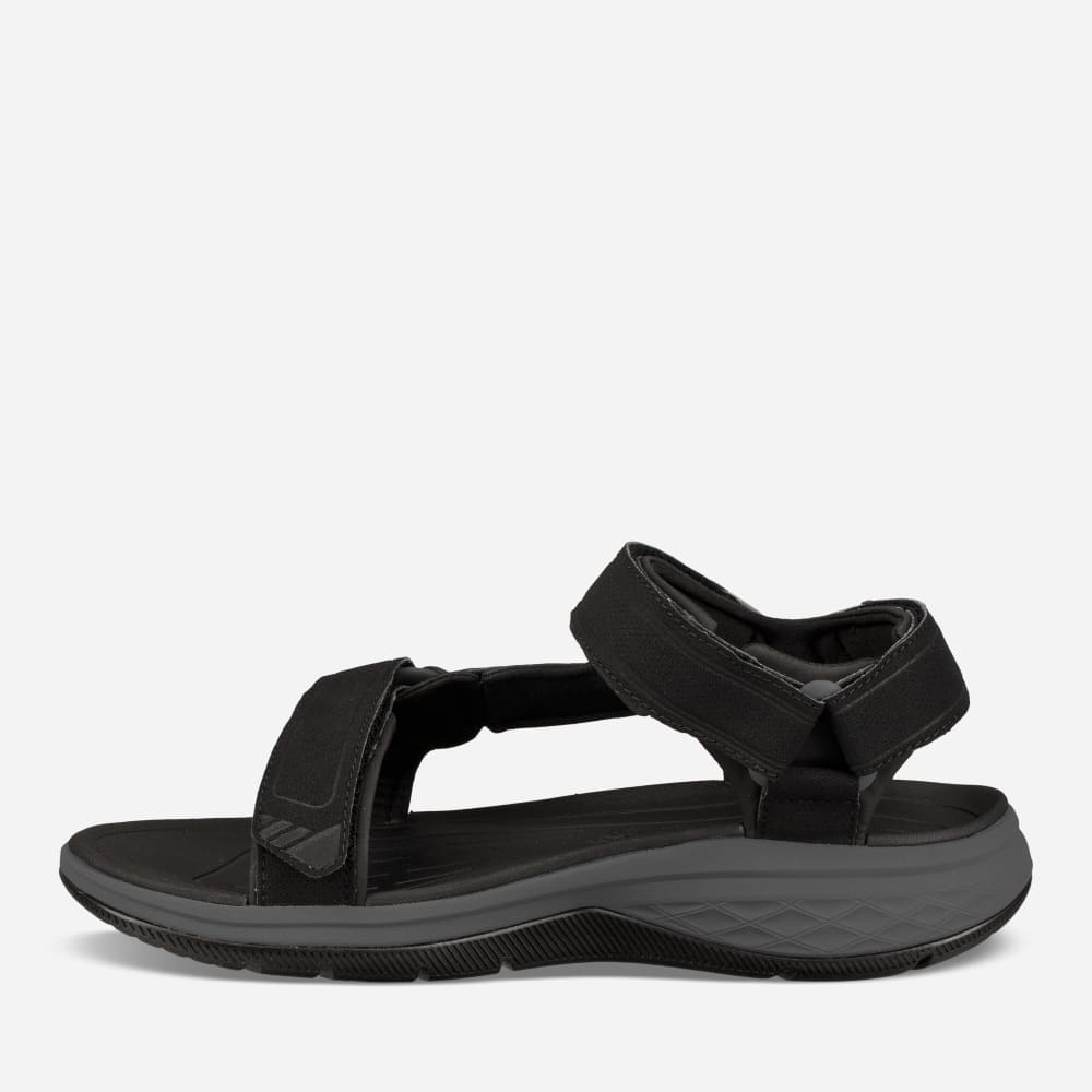 Teva Strata Universal Sandaler Herr Svarta | Sverige-8052