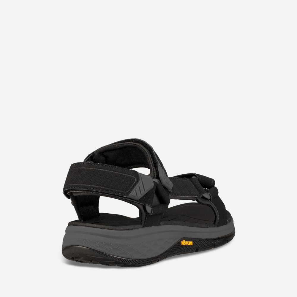 Teva Strata Universal Sandaler Herr Svarta | Sverige-8052