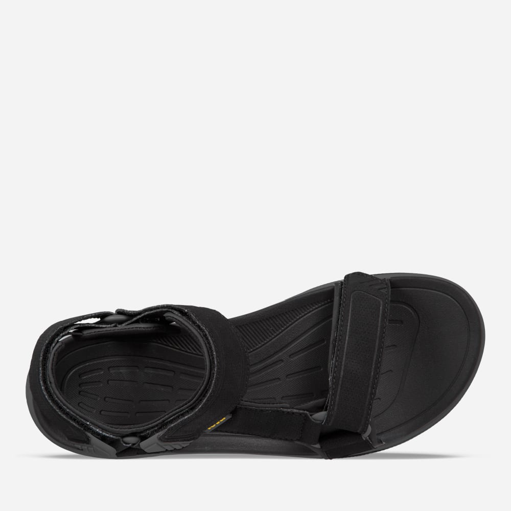 Teva Strata Universal Sandaler Herr Svarta | Sverige-8052