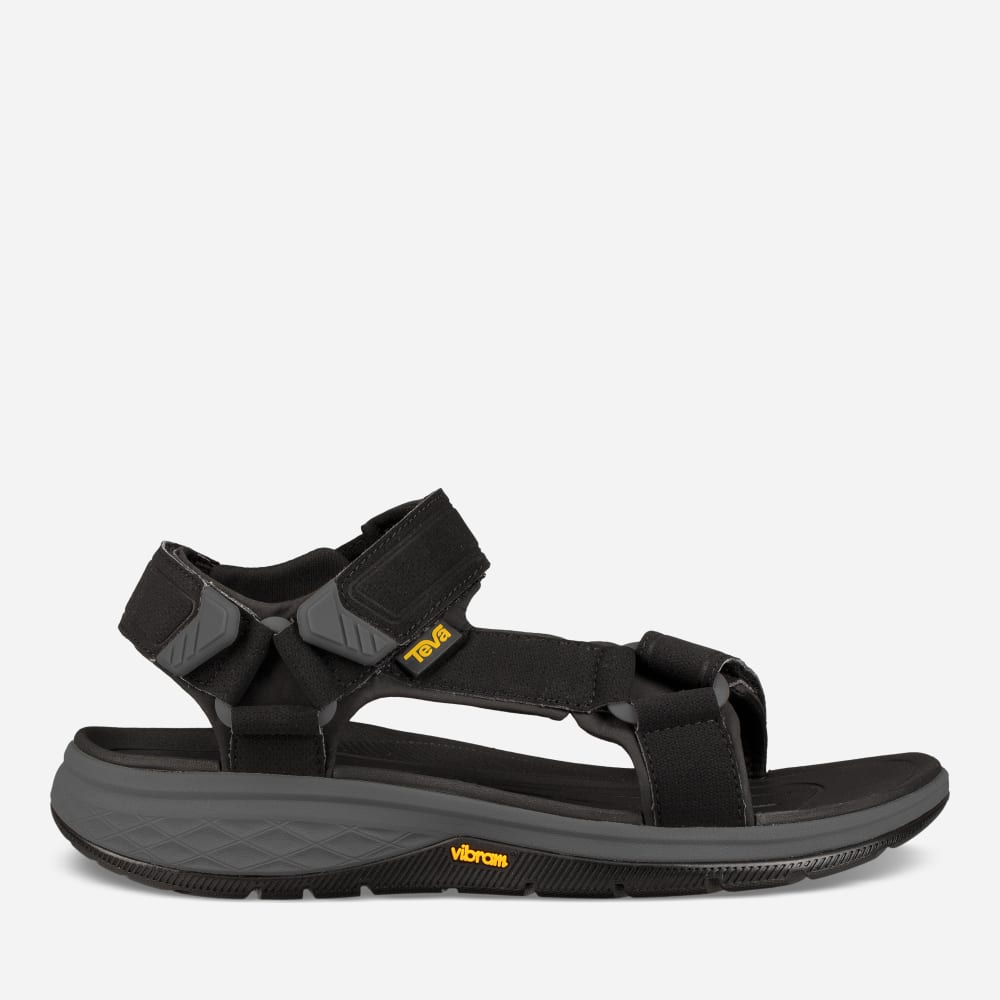 Teva Strata Universal Sandaler Herr Svarta | Sverige-8052