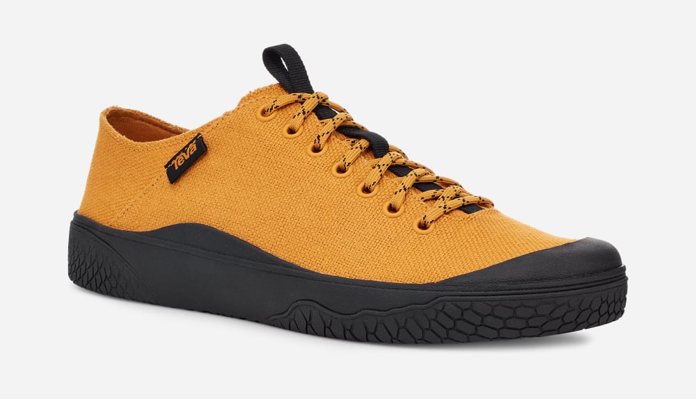 Teva Terra Canyon Sneakers Dam Blommiga Orange | Sverige-4618