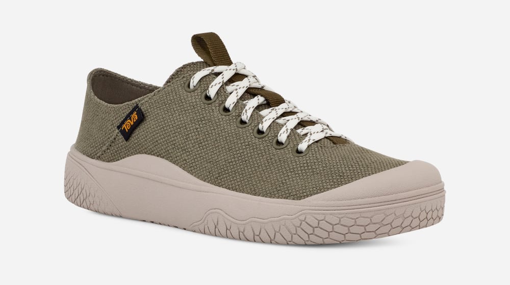 Teva Terra Canyon Sneakers Dam Olivgröna | Sverige-3195