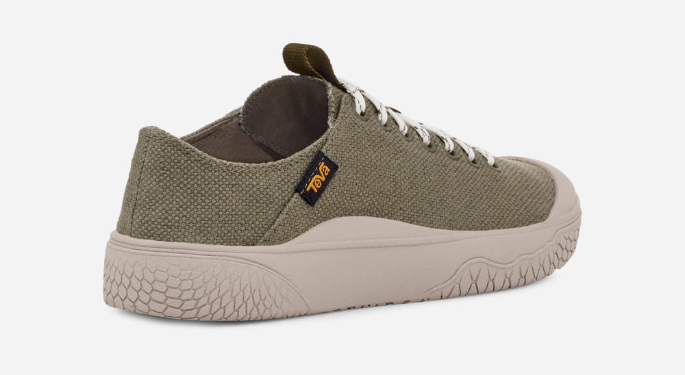 Teva Terra Canyon Sneakers Dam Olivgröna | Sverige-3195