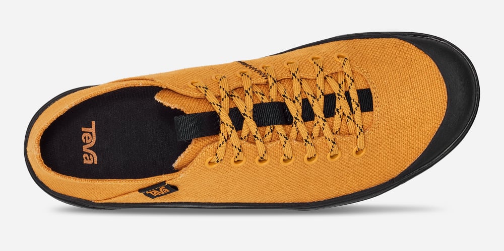 Teva Terra Canyon Sneakers Herr Blommiga Orange | Sverige-1068